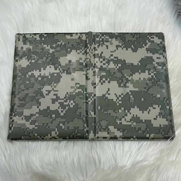 Army U.S. Military ACU Note Jotter - Picture 2 of 7